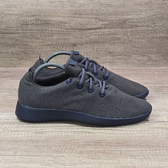 Allbirds Wool Runners Women's Size 11 Dark Brown Running Shoes (0719 NV1) - Picture 1 of 9